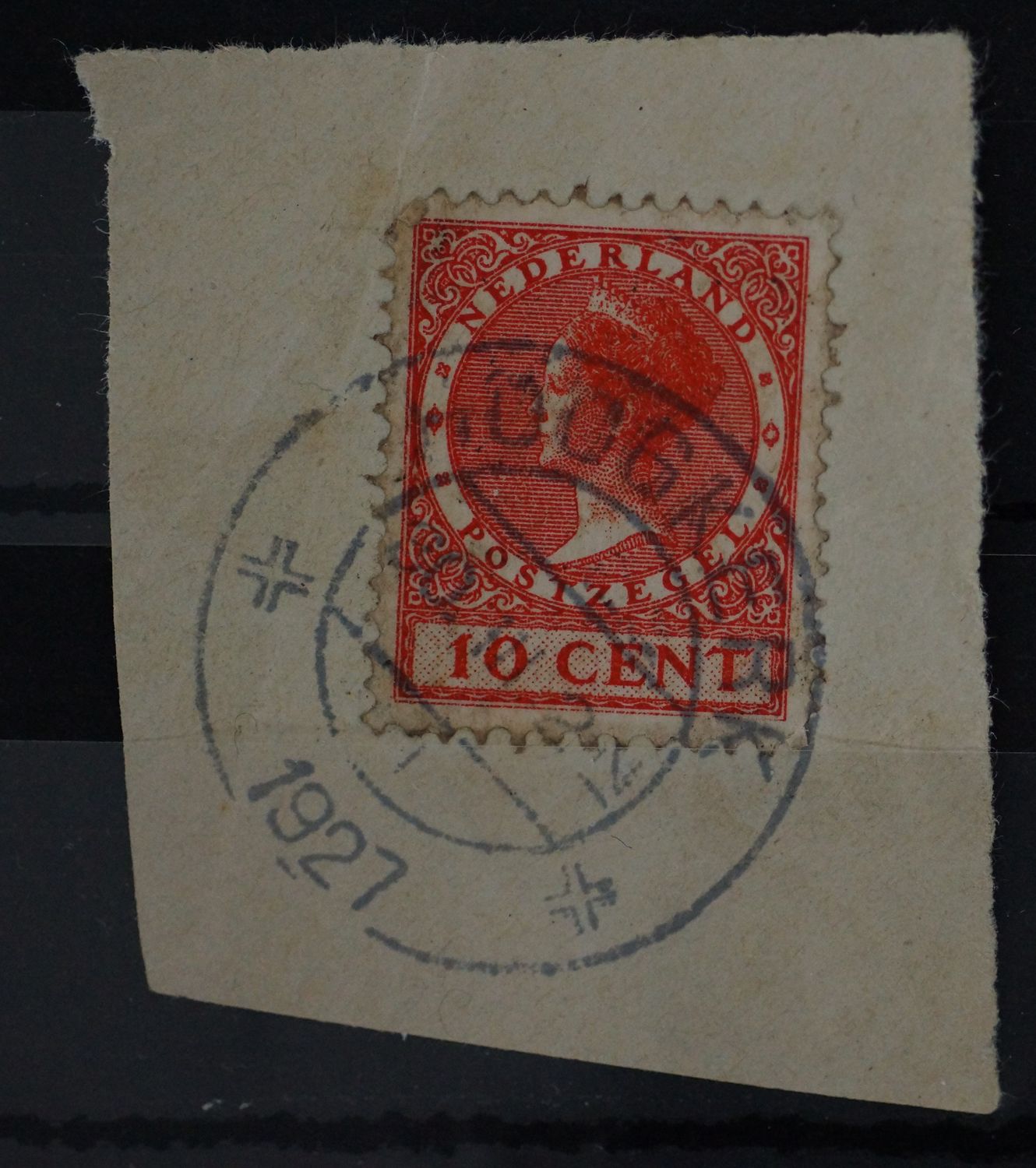 Hoogkerk 1 op NVPH 182
