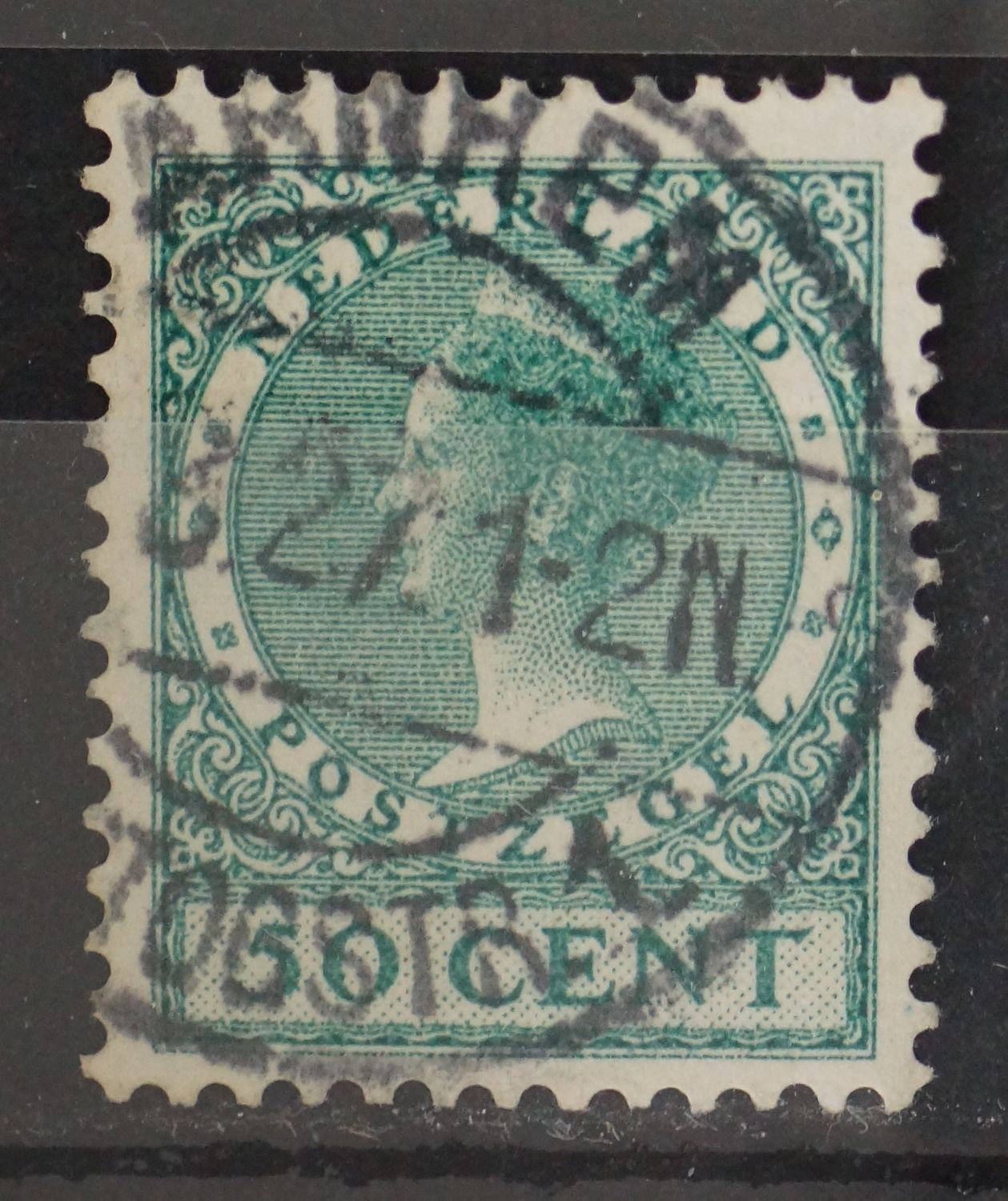 Arnhem Hertogstrs. 1 op NVPH 161 - vrij schaars Arnhem Hertogstrs. 1 op NVPH 161 - vrij schaars