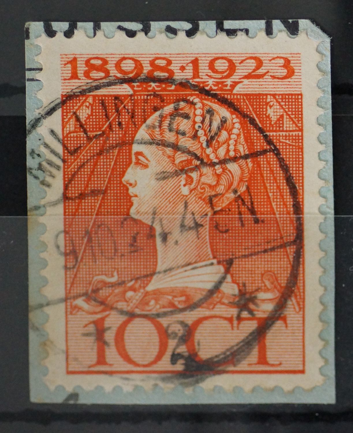 Millingen 2 op NVPH 124 - vrij schaars
