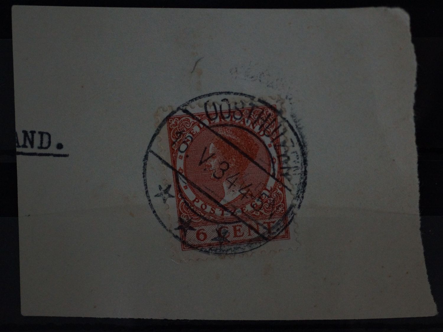 Oosthuizen op NVPH 178 Oosthuizen op NVPH 178