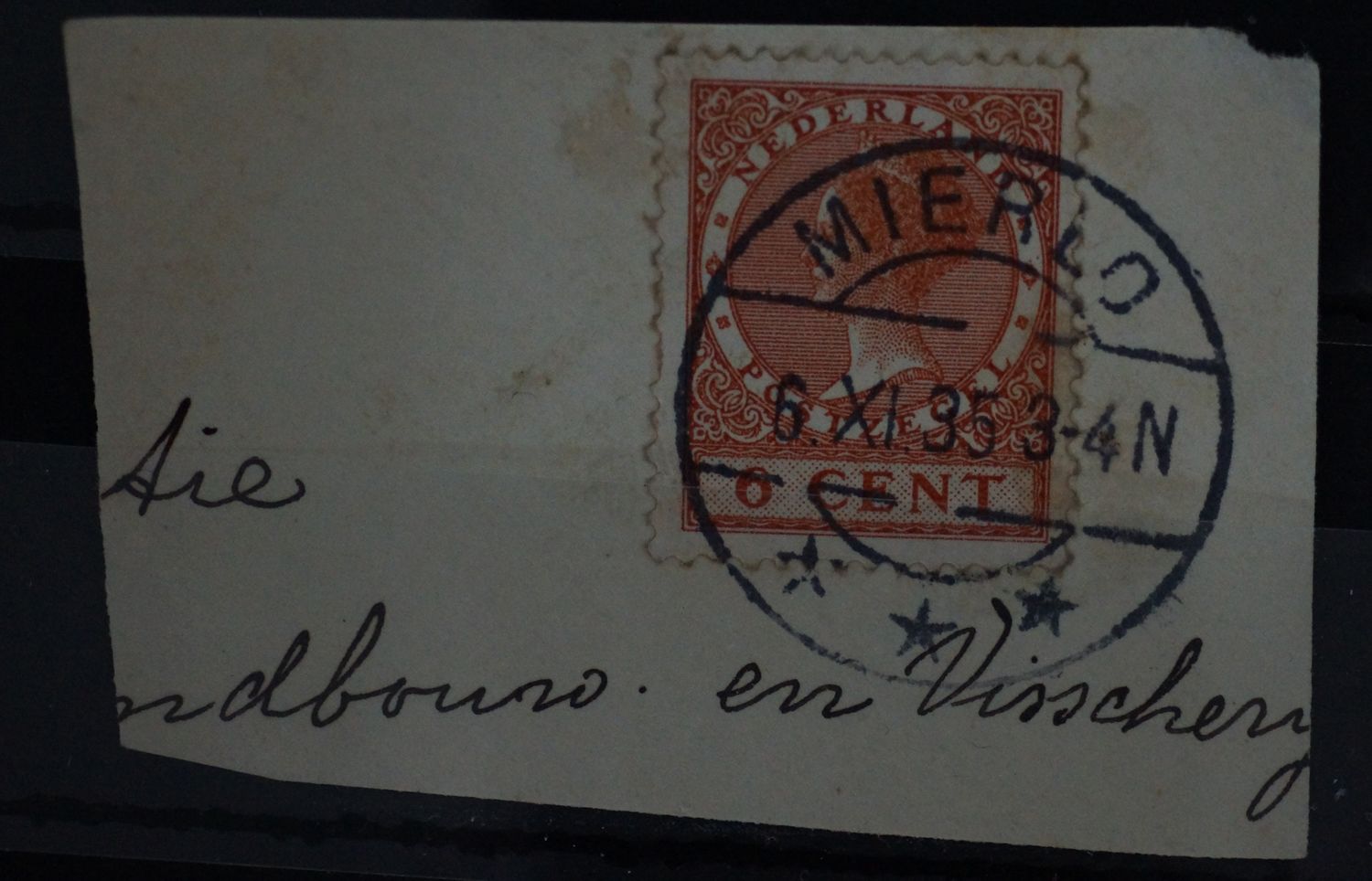 Mierlo op NVPH 178