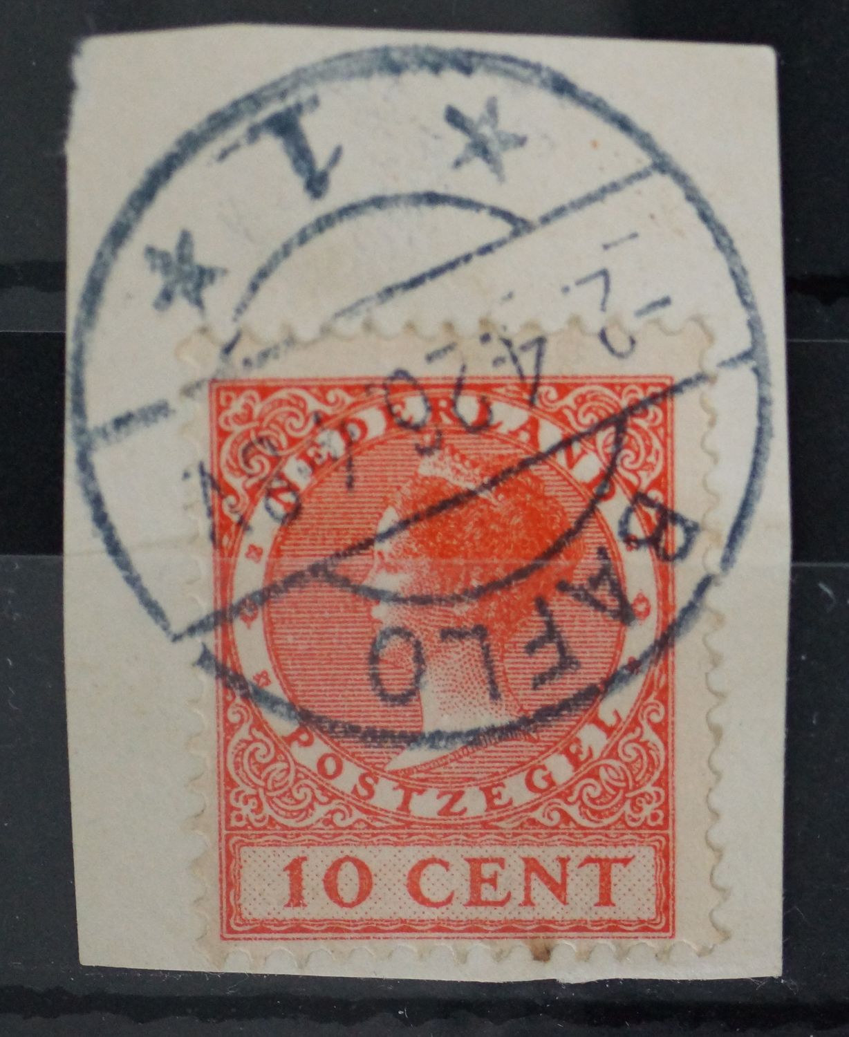 Baflo 1 op NVPH 182 Baflo 1 op NVPH 182