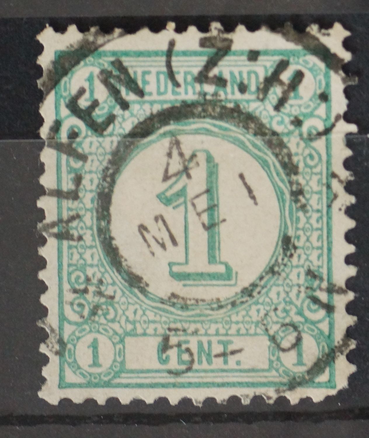 Alfen (Z:H:) op NVPH 31 Alfen (Z:H:) op NVPH 31