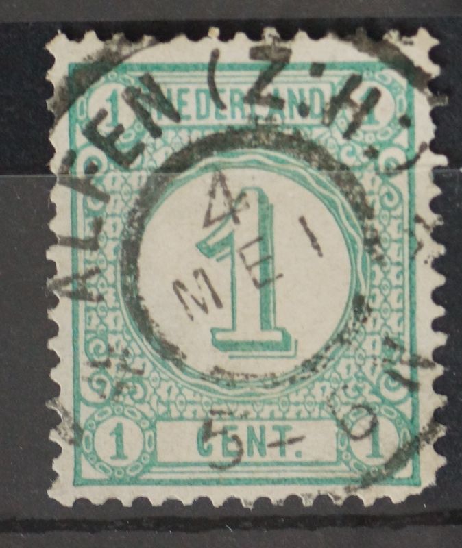 Alfen (Z:H:) op NVPH 31 Alfen (Z:H:) op NVPH 31