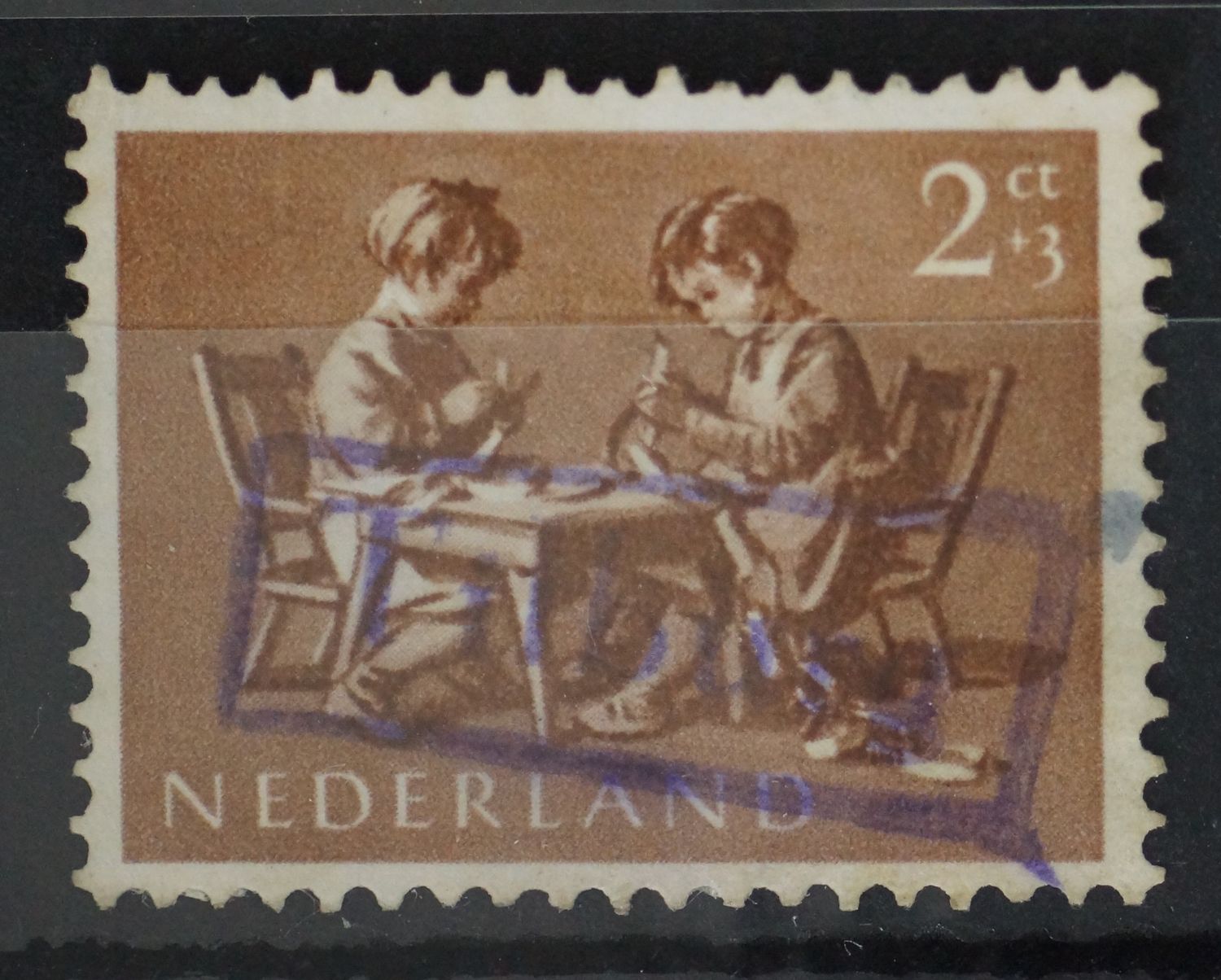 Tilburg op NVPH 649