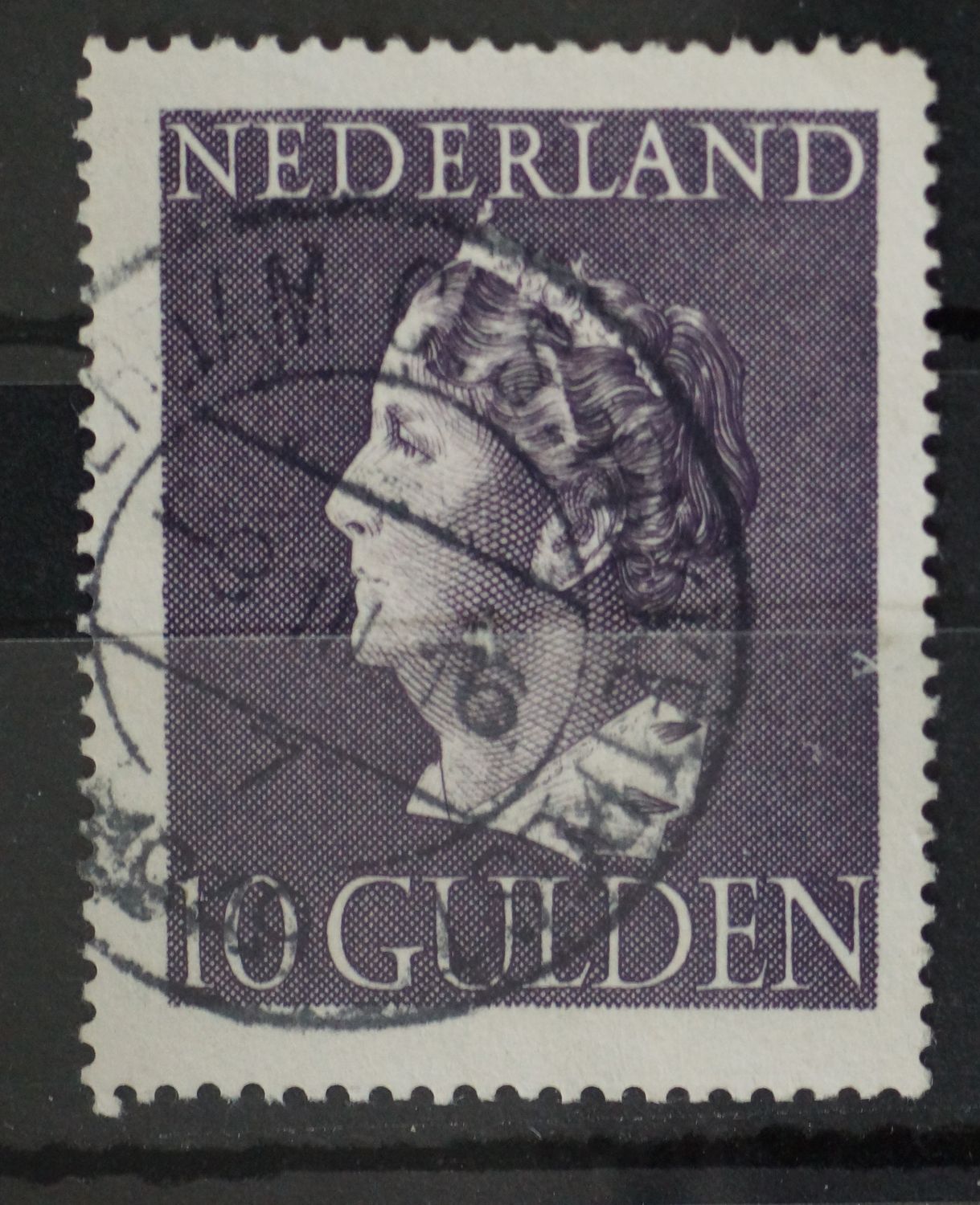 Amsterdam C.S. Pakketpost 7 op NVPH 349