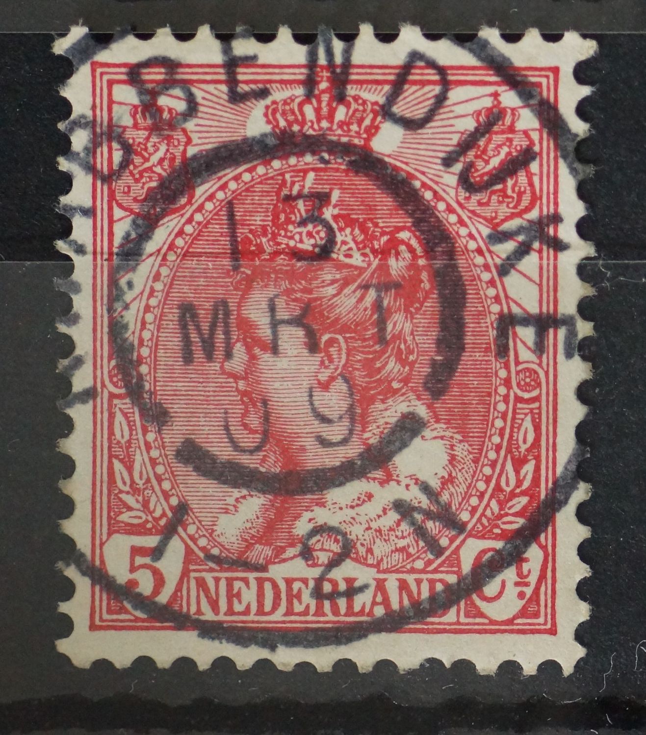 Krabbendijke op NVPH 60