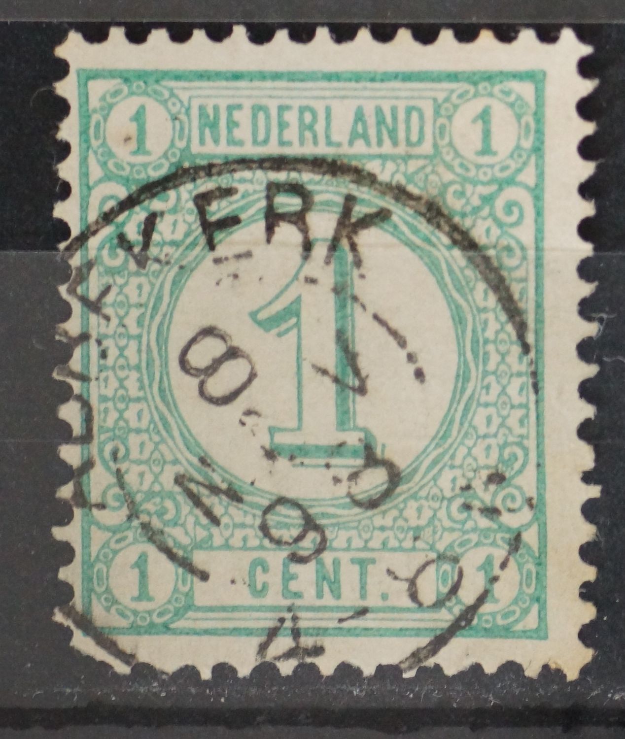 Abbekerk op NVPH 31