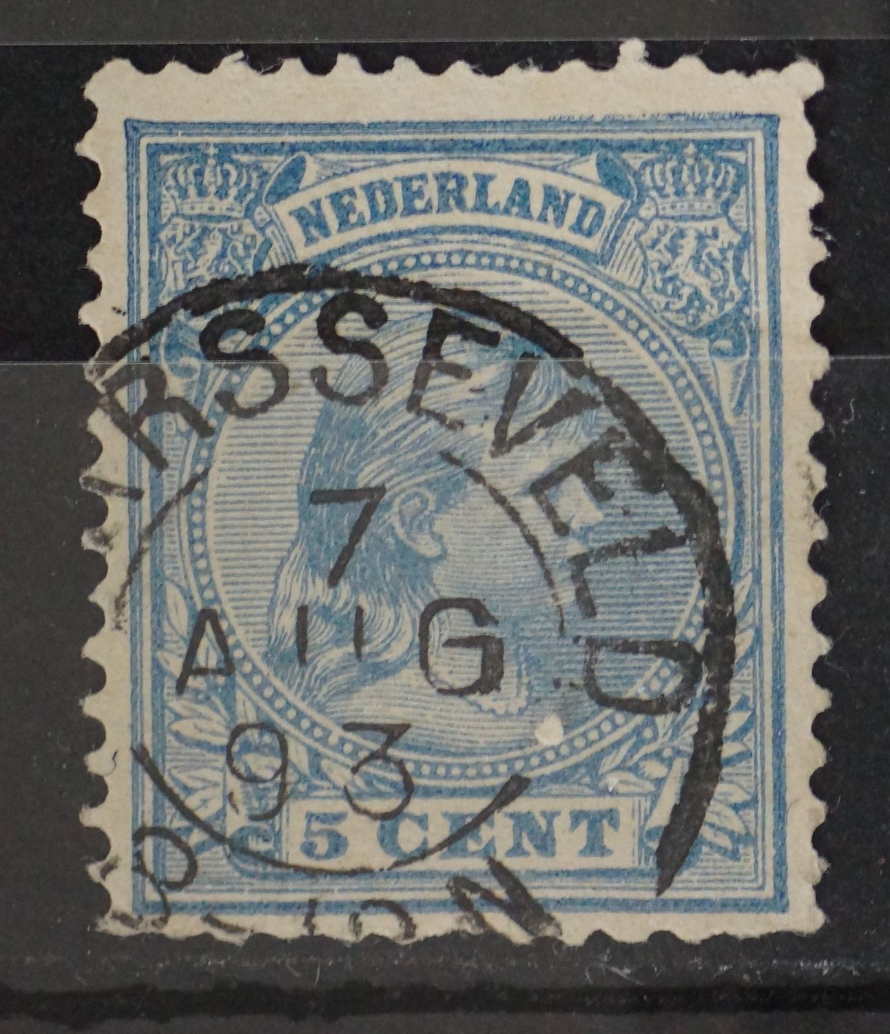 Varsseveld op NVPH 35