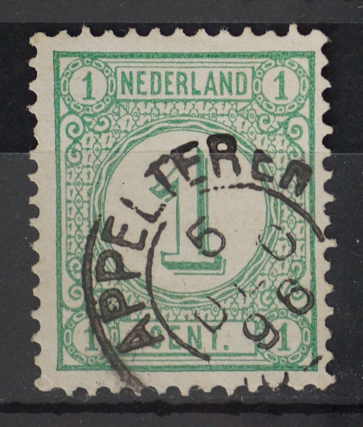 Appelteren op NVPH 31