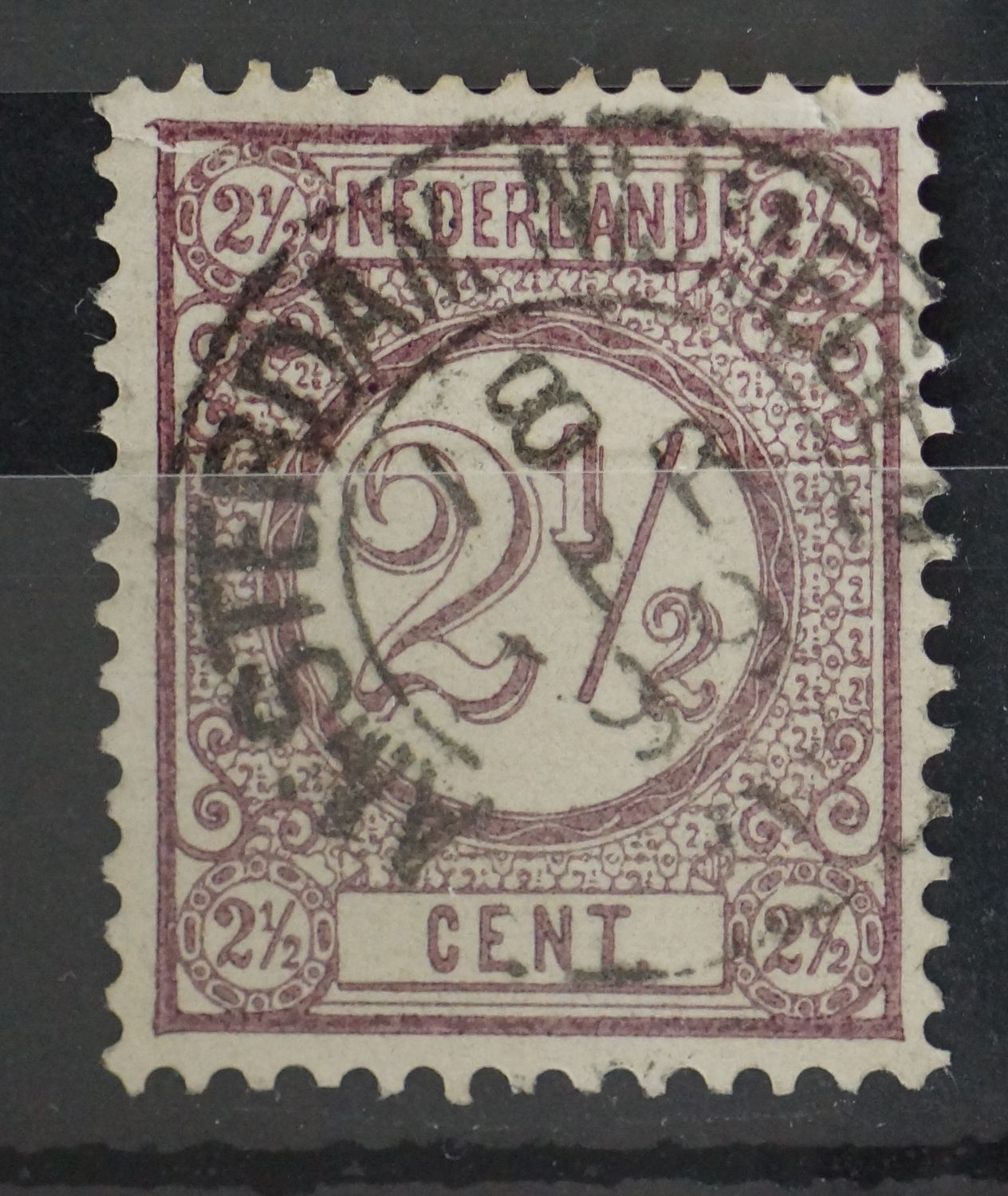 Amsterdam-Nijmegen VII op NVPH 33