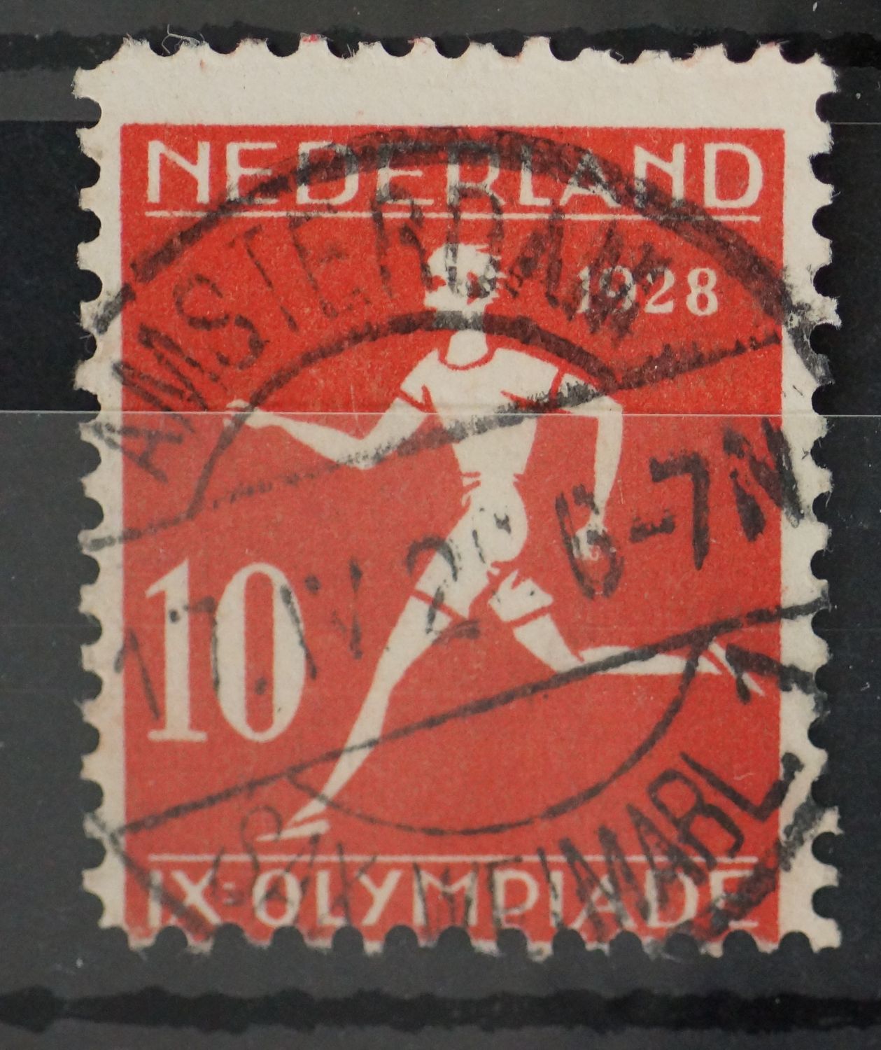 Amsterdam Saz. Weimarl. 1 op NVPH - schaars