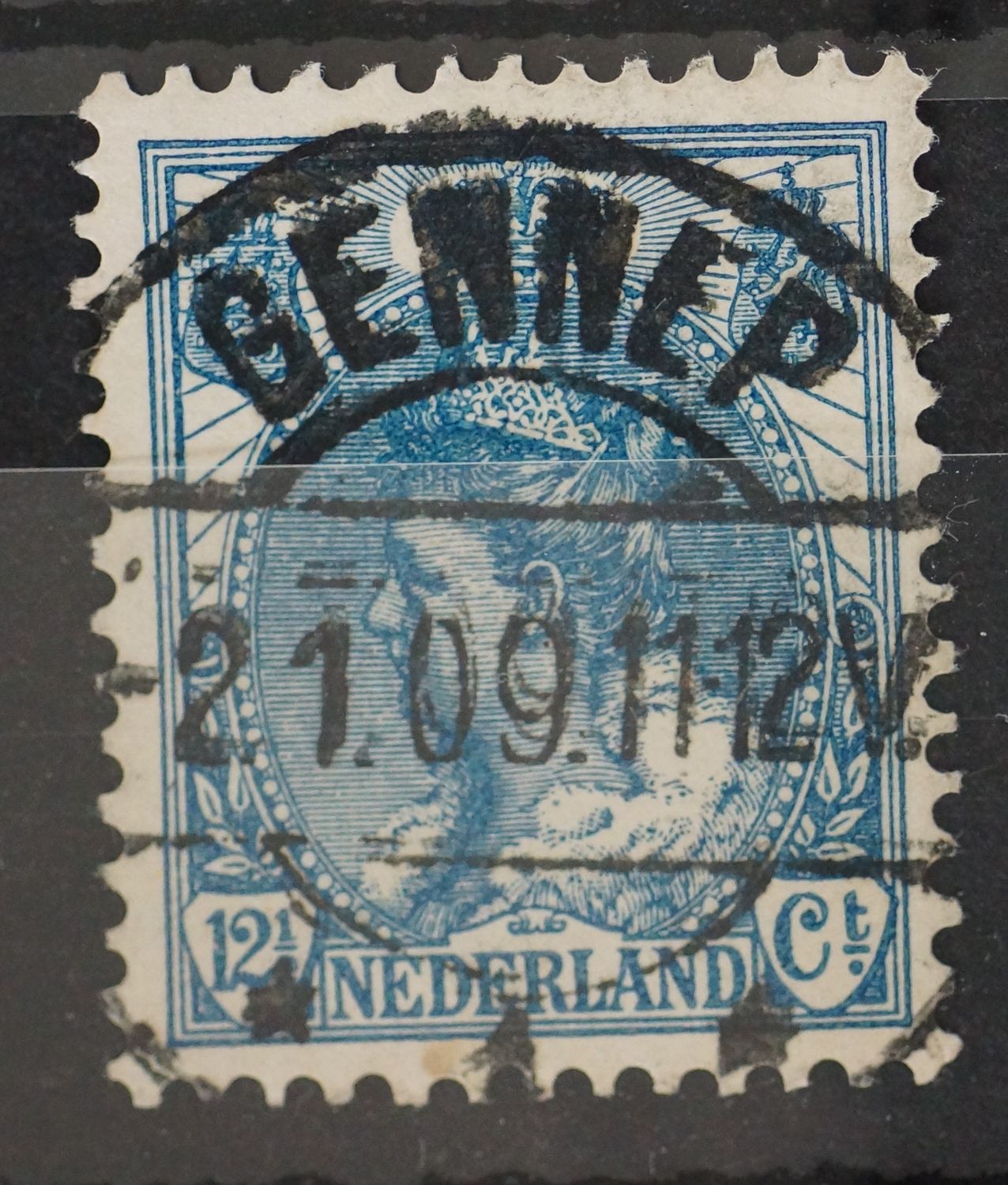 Gennep 1 op NVPH 63 - vrij schaars