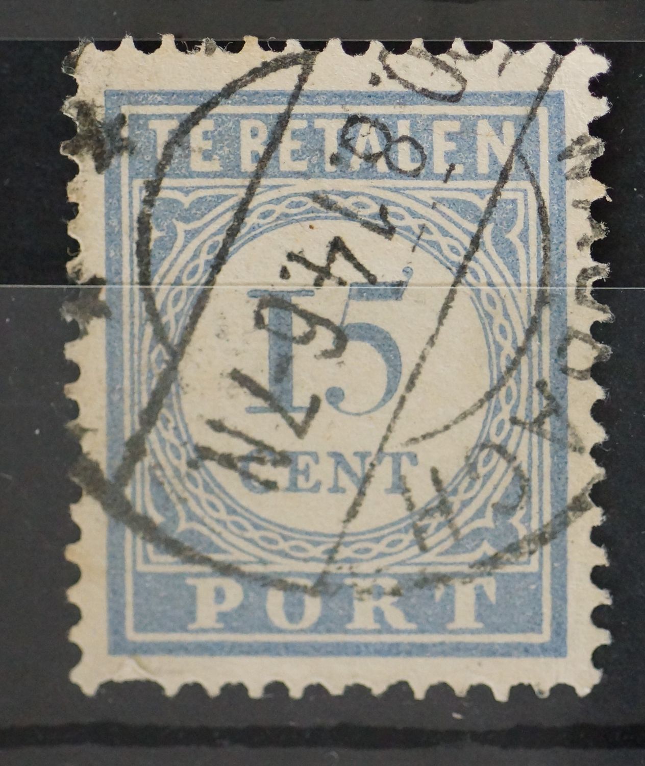 Waubach op NVPH P57 Waubach op NVPH P57