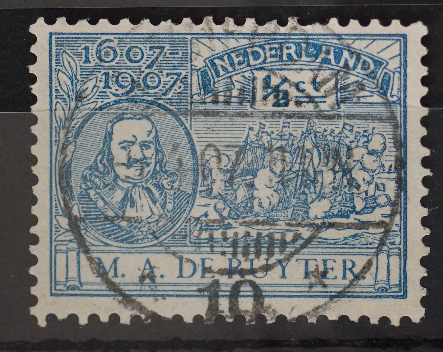 Amsterdam 10 op NVPH 87
