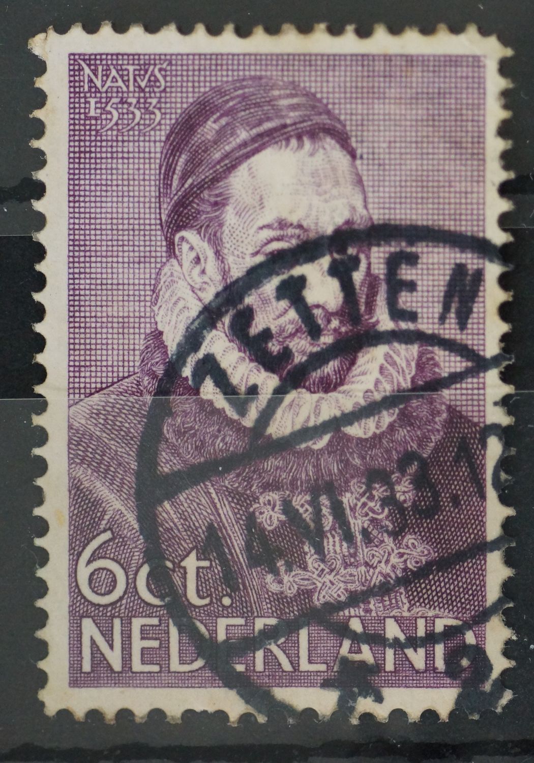Zetten 2 op NVPH 254