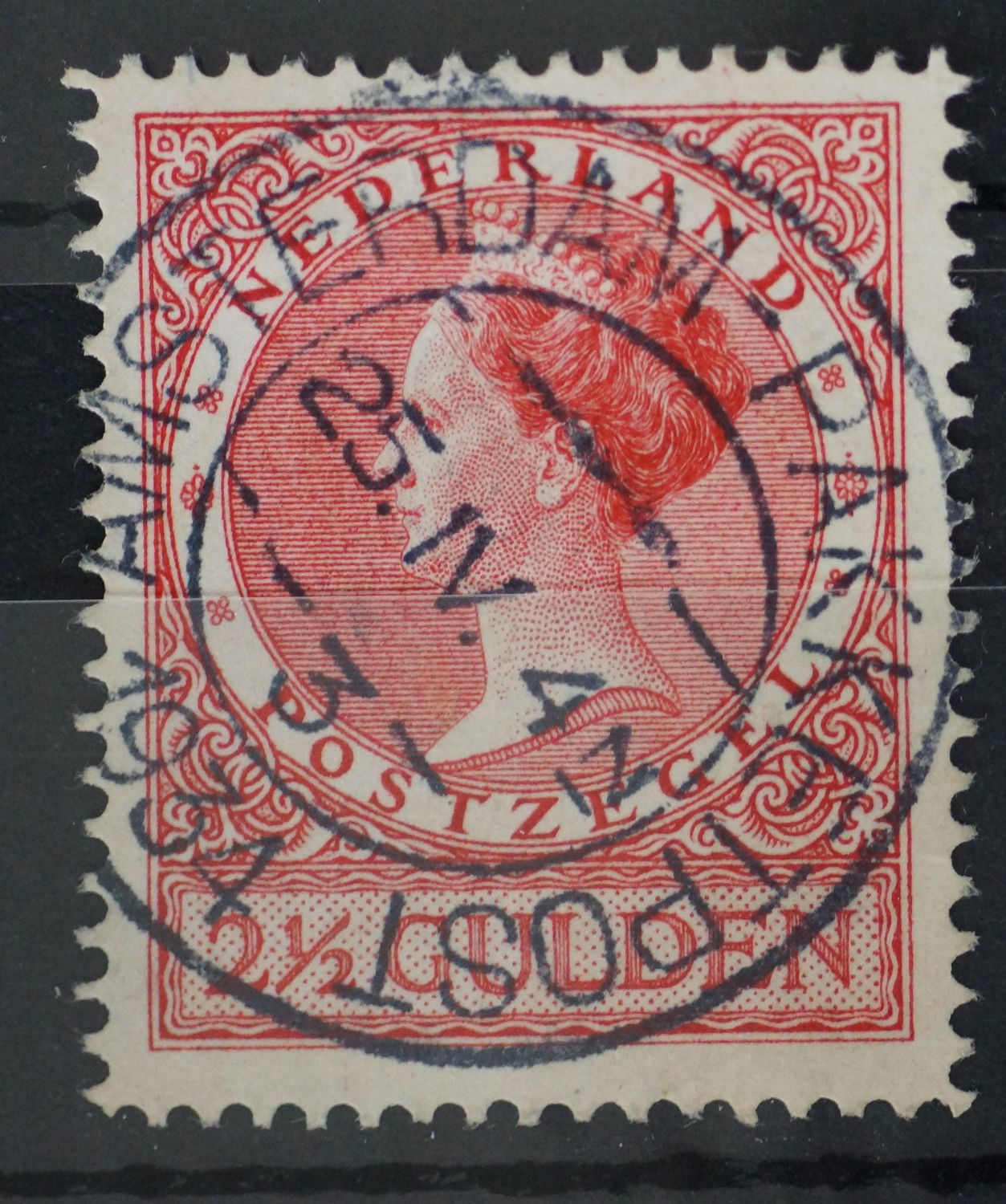 Amsterdam-Pakketpost 3 op NVPH 164