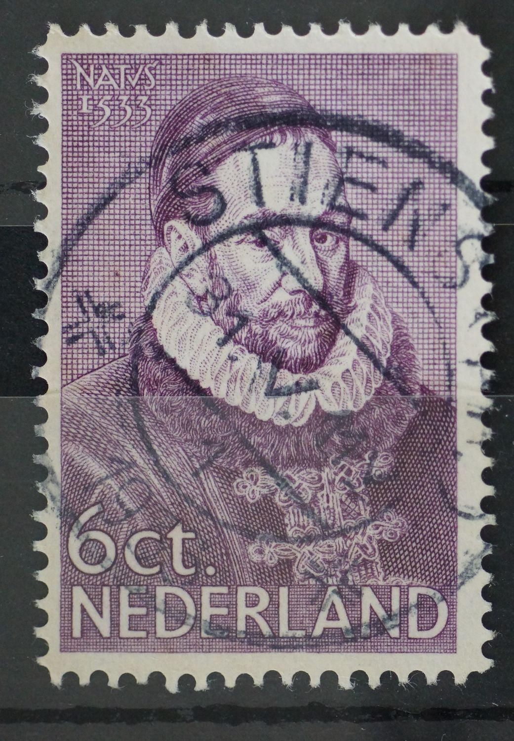 Stiens (Fr.) 1 op NVPH 254