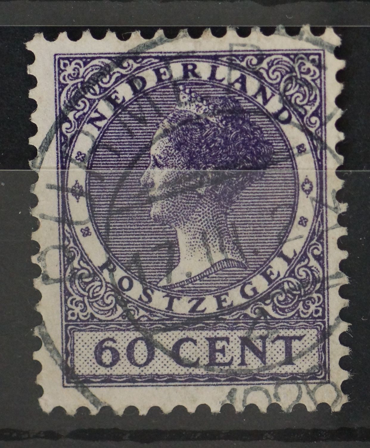 Purmerend 4 op NVPH 162