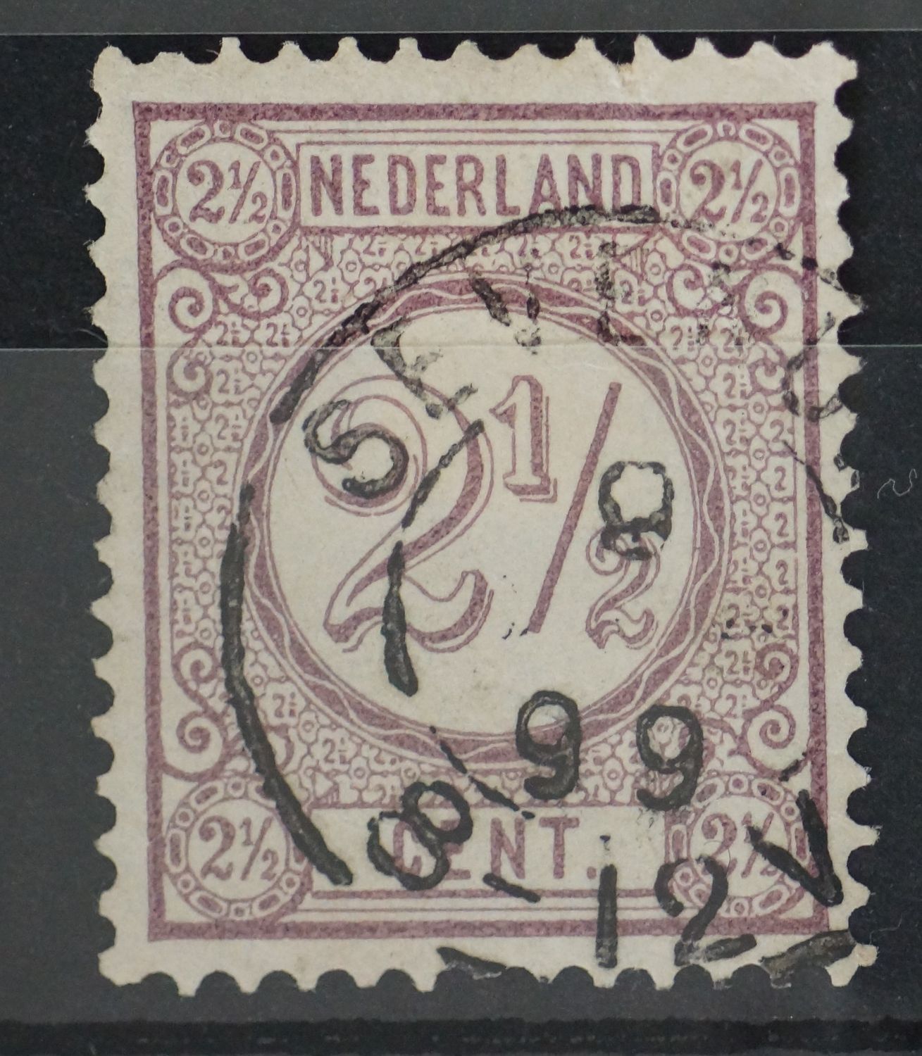 Sevenum op NVPH 33 (fraai)