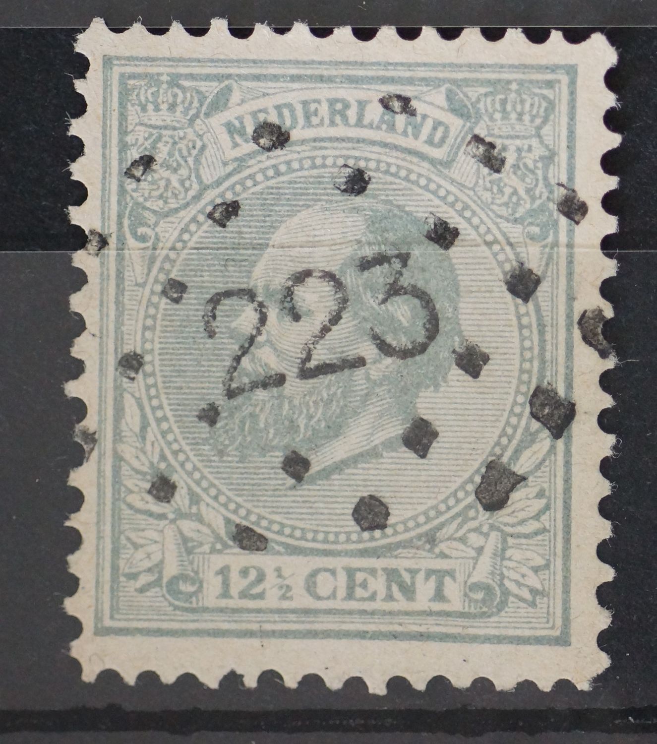 223 (Koog-Zaandijk) op NVPH 22 223 (Koog-Zaandijk) op NVPH 22