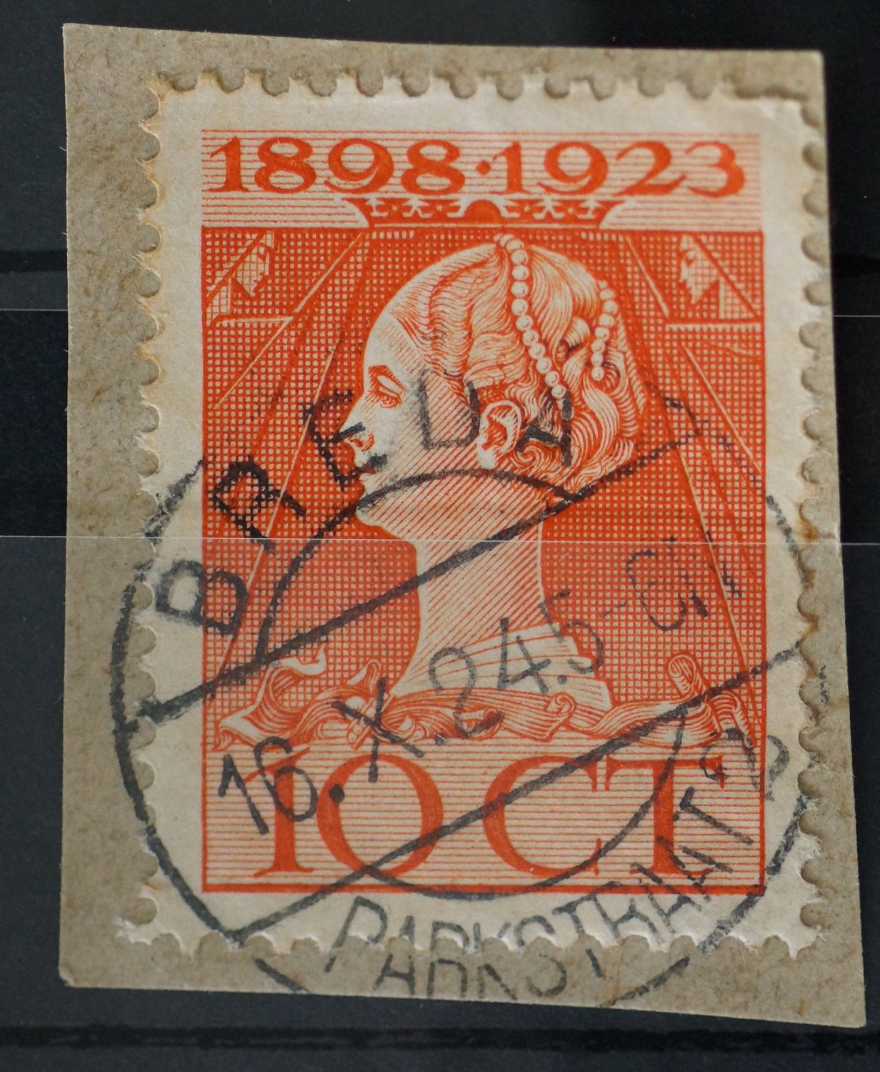 Breda Parkstraat 2 op NVPH 124