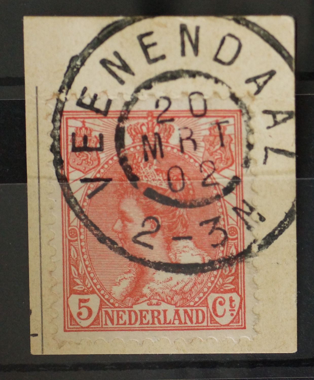 Veenendaal op NVPH 60