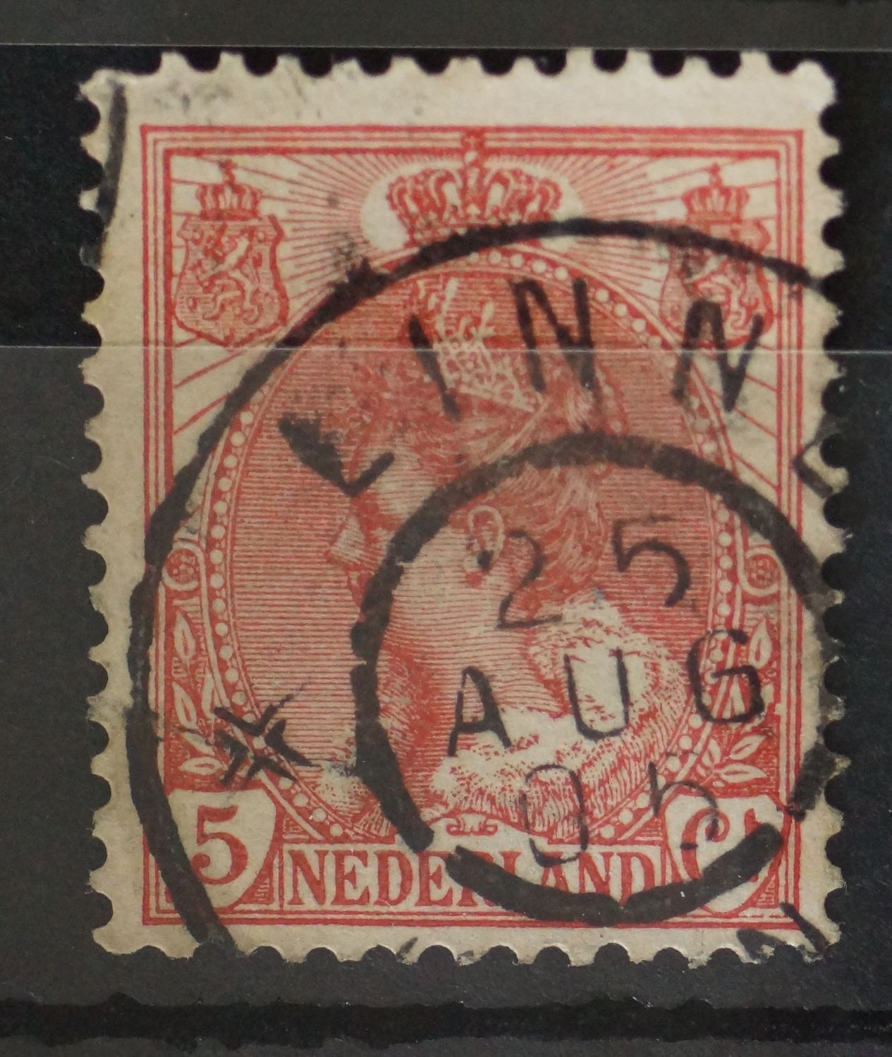 Linne op NVPH 60