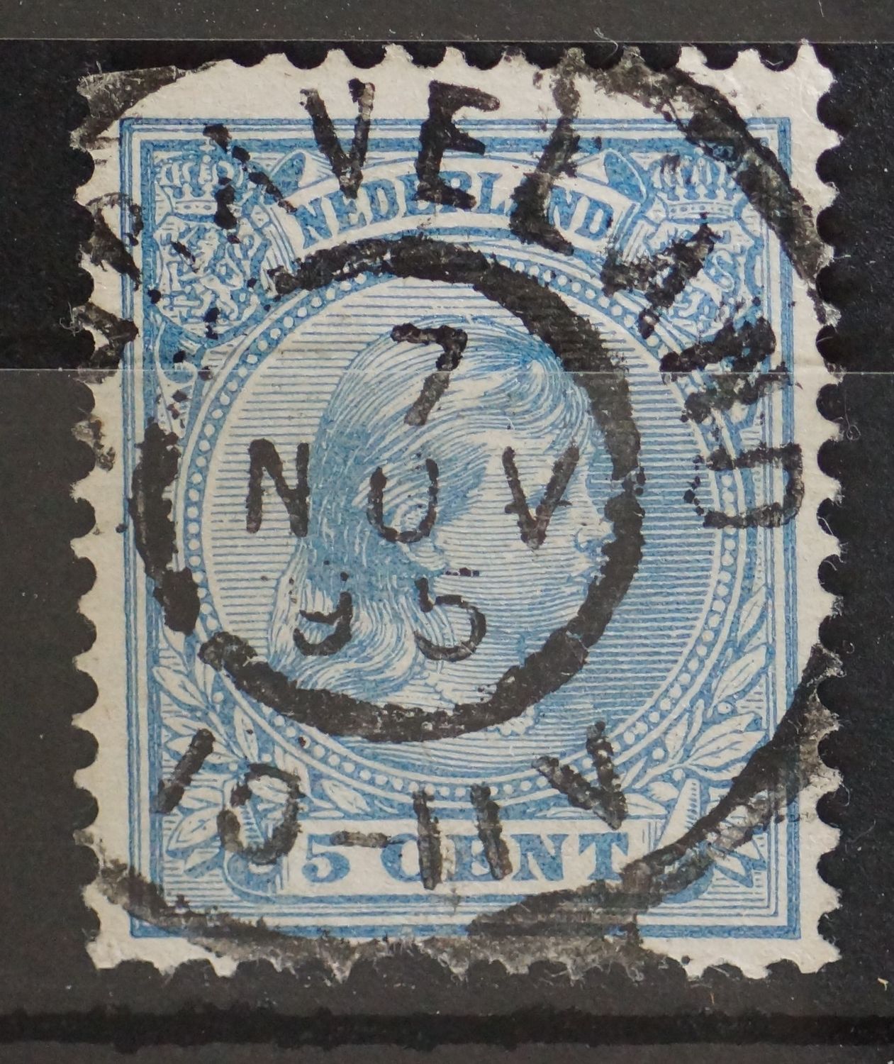 sGraveland op NVPH 35