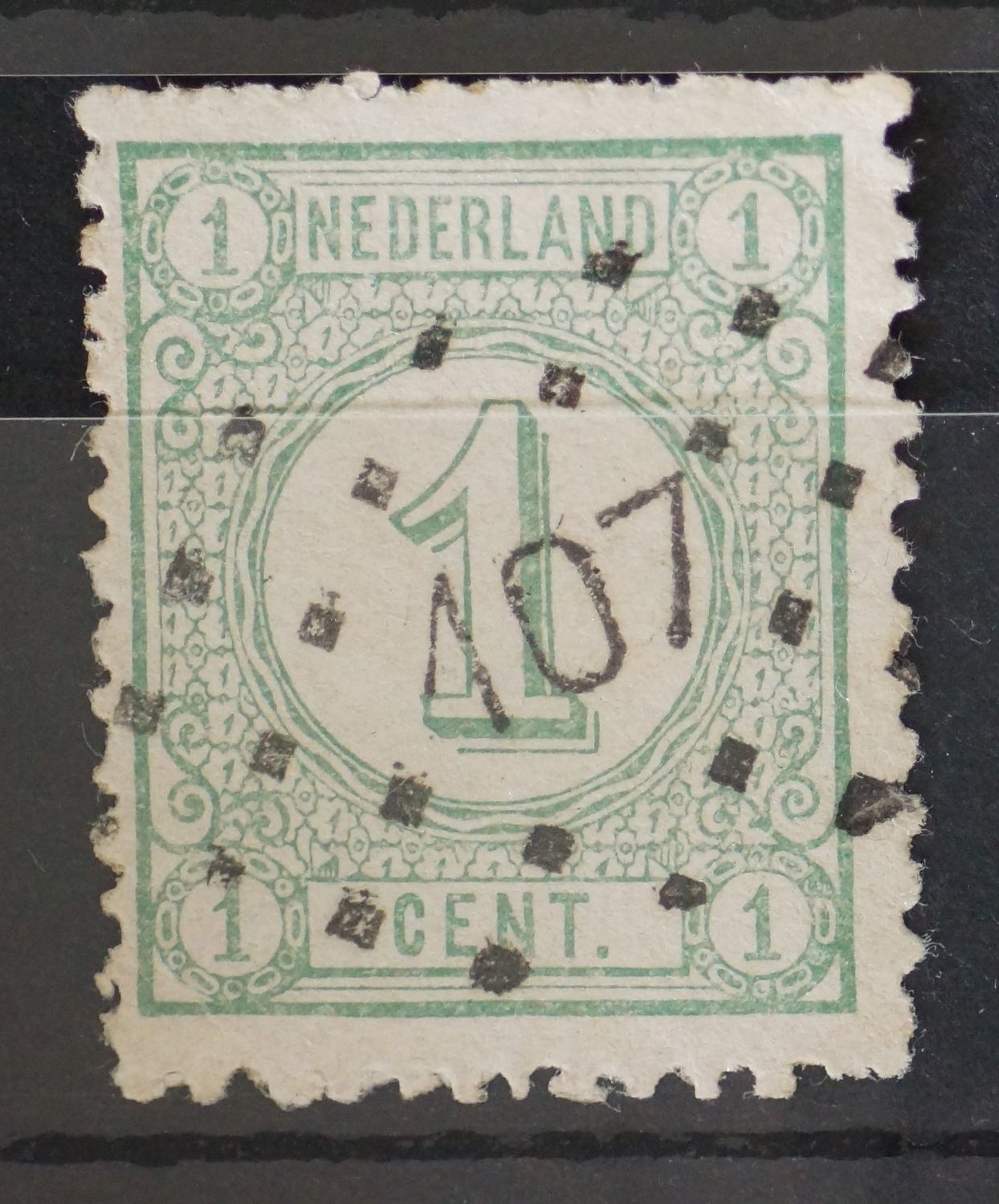 107 (Utrecht) op NVPH 31
