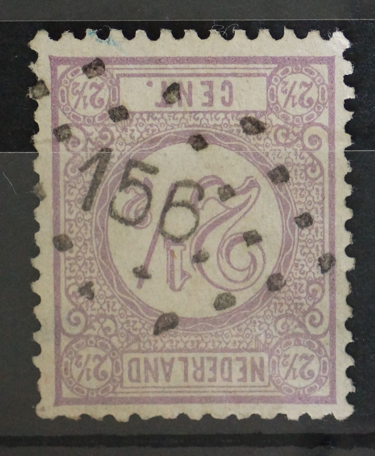 156 (Zwijndrecht) op NVPH 33