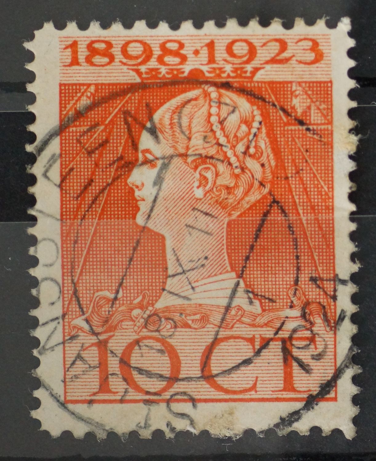 St. Janssteen (Zl.) 1 op NVPH 124