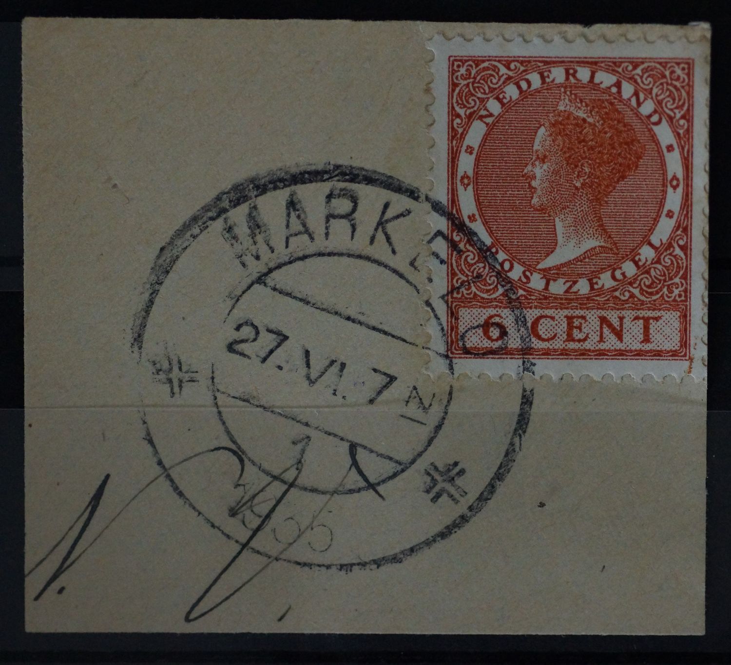 Markelo 1 op NVPH 178