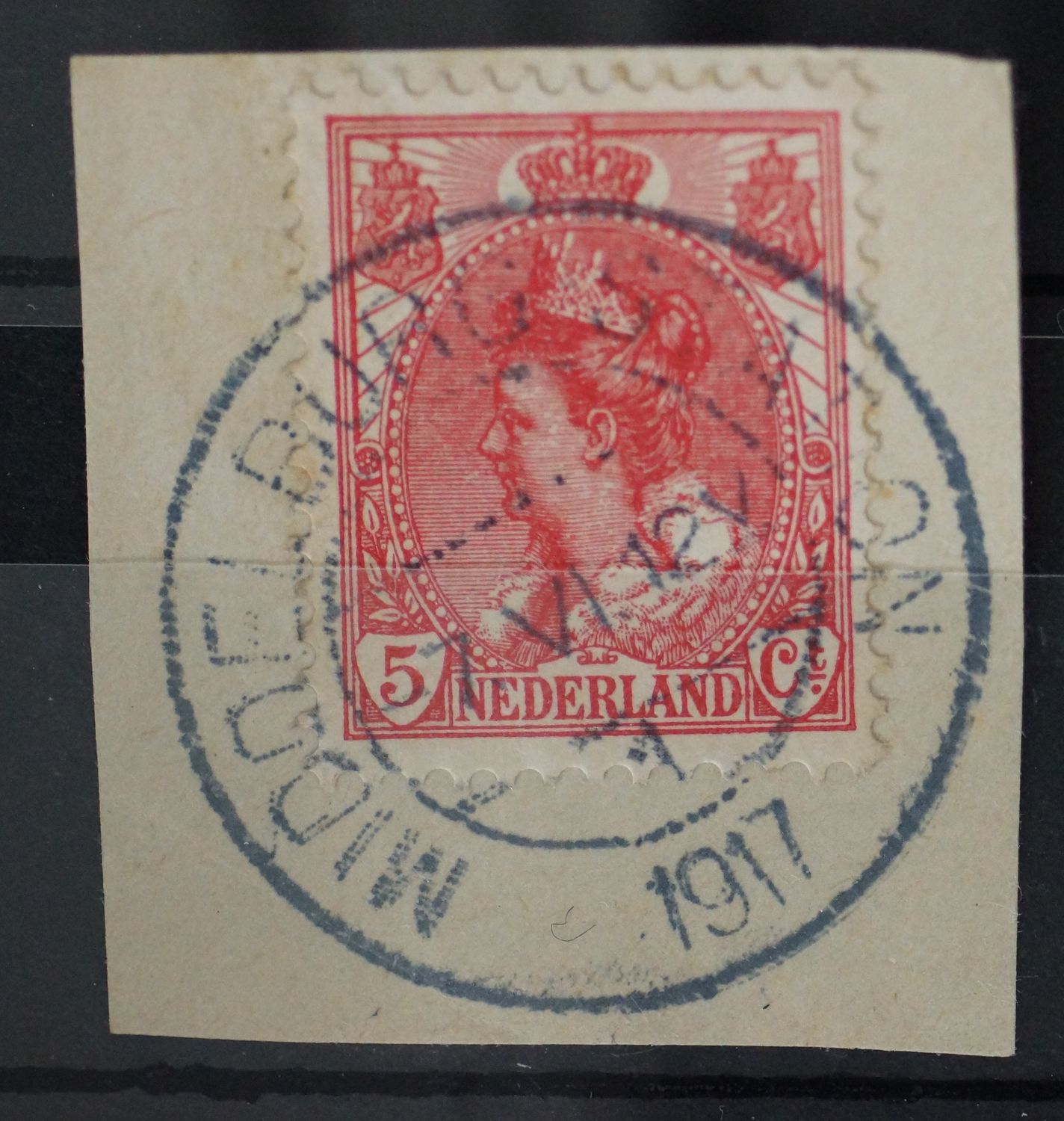 Middelburg-Station 1 op NVPH 60