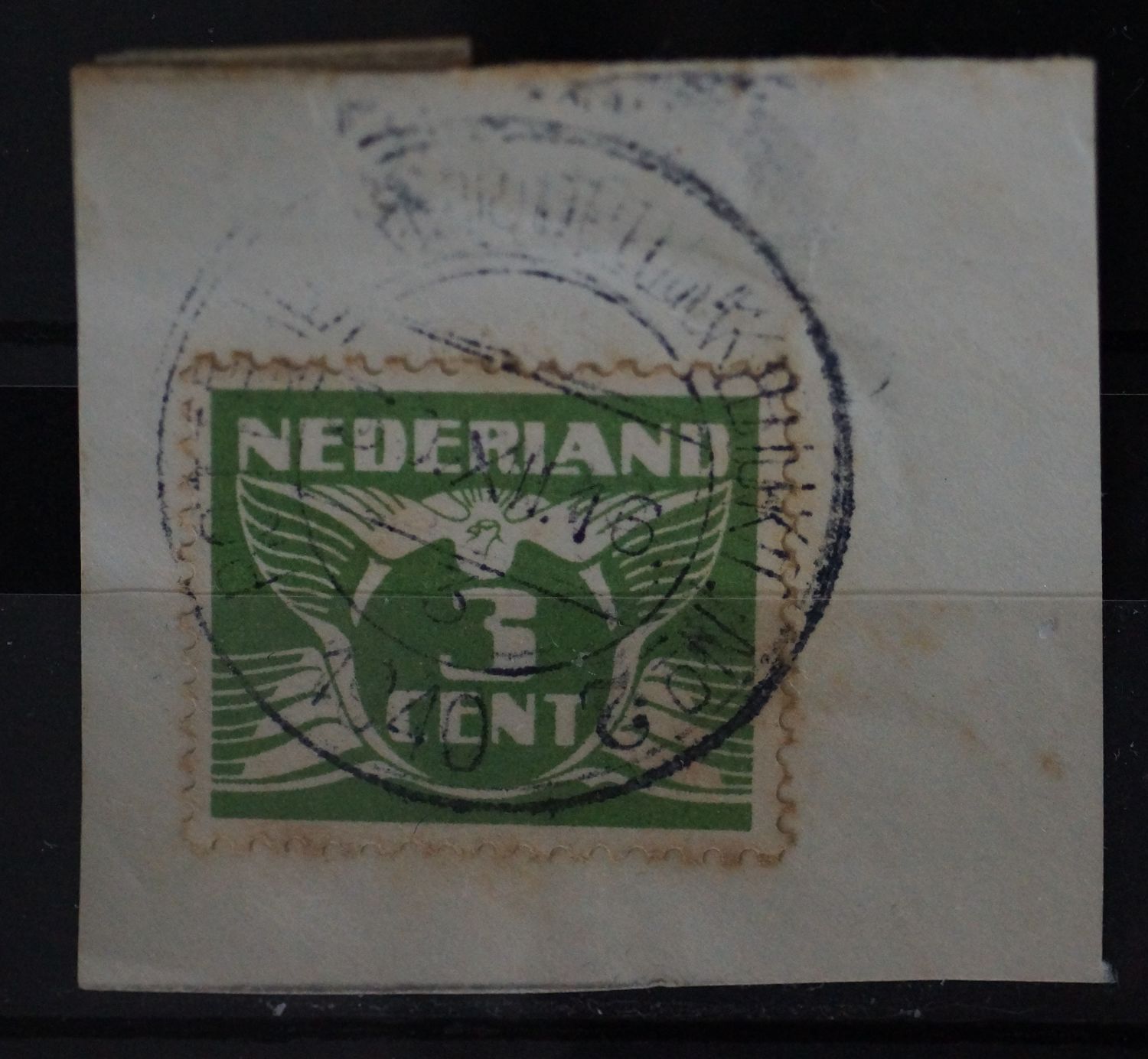 Rotterdam-Tijdelijk Bijkantoor No. 2 op NVPH 175