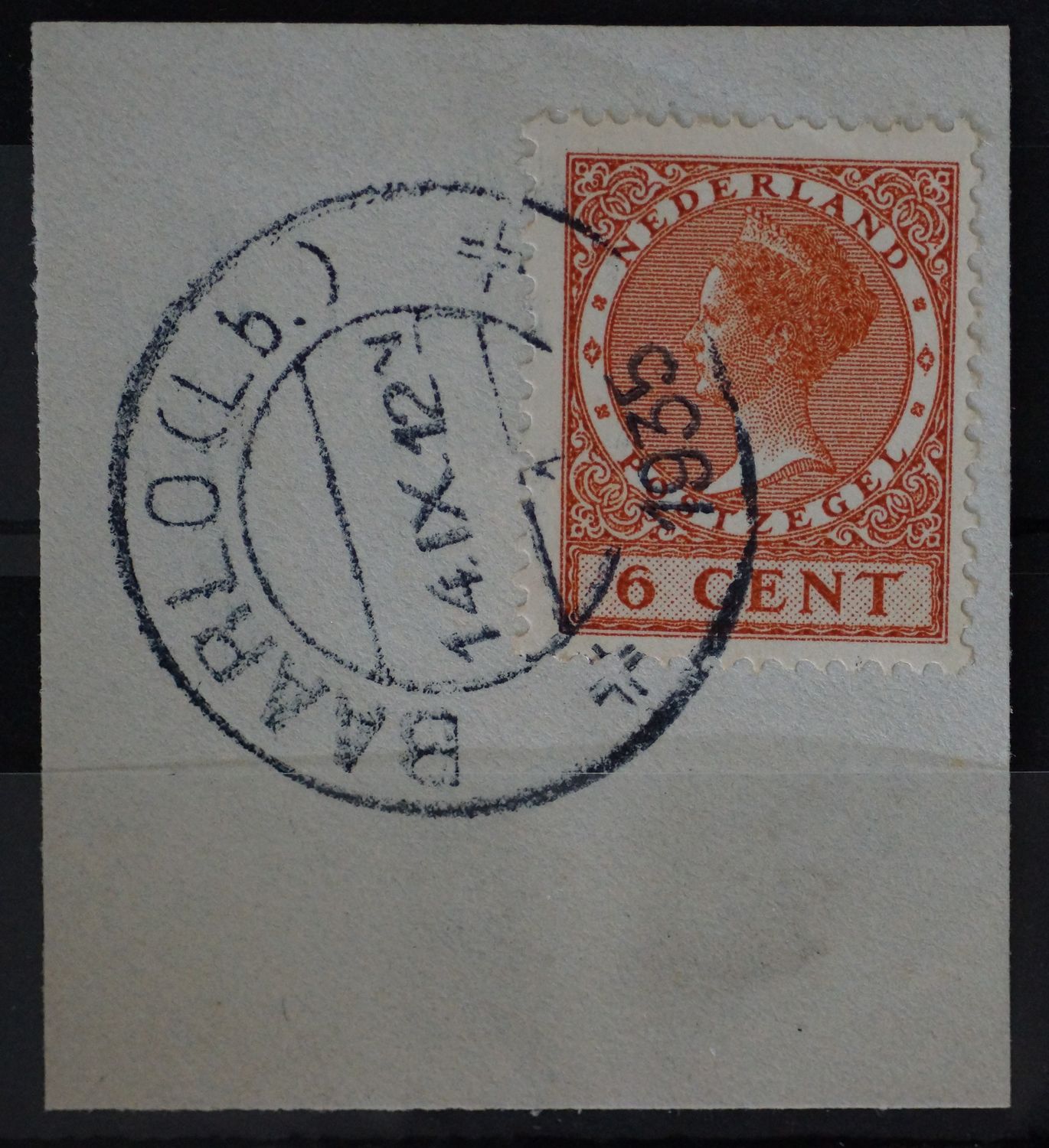 Baarlo (Lb.) 1 op NVPH 178