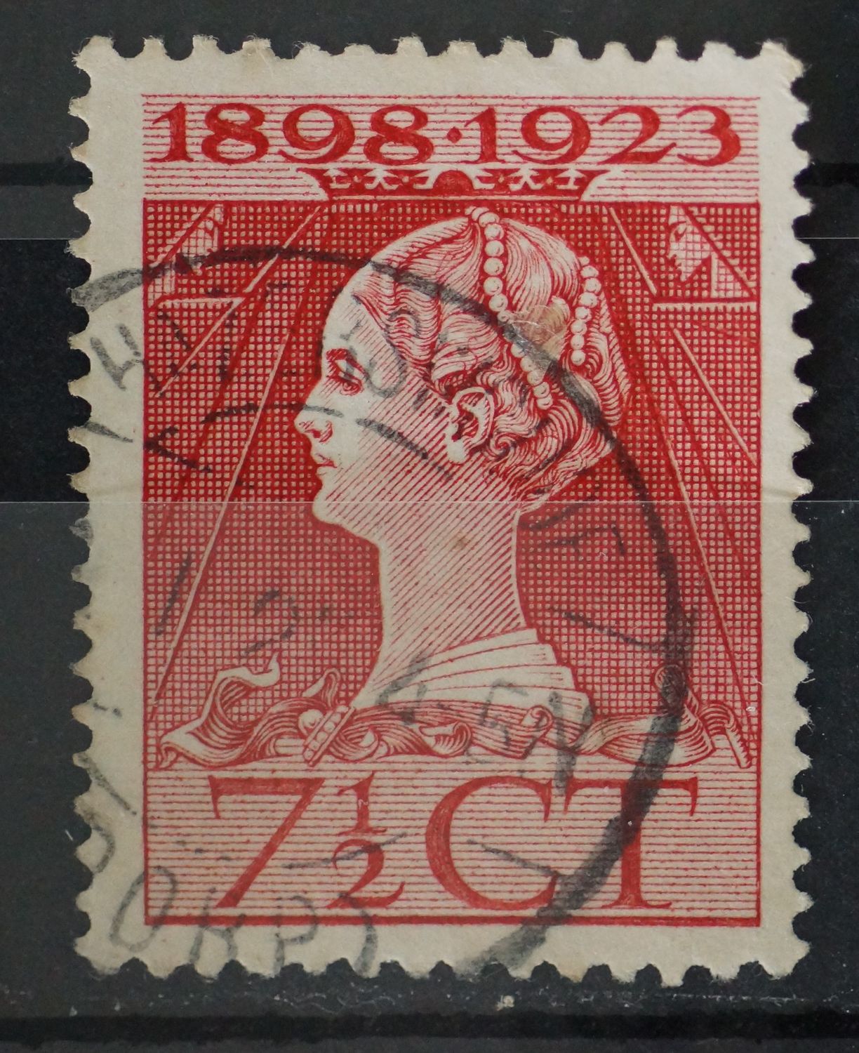 Hazerswoude (Dorp) op NVPH 123