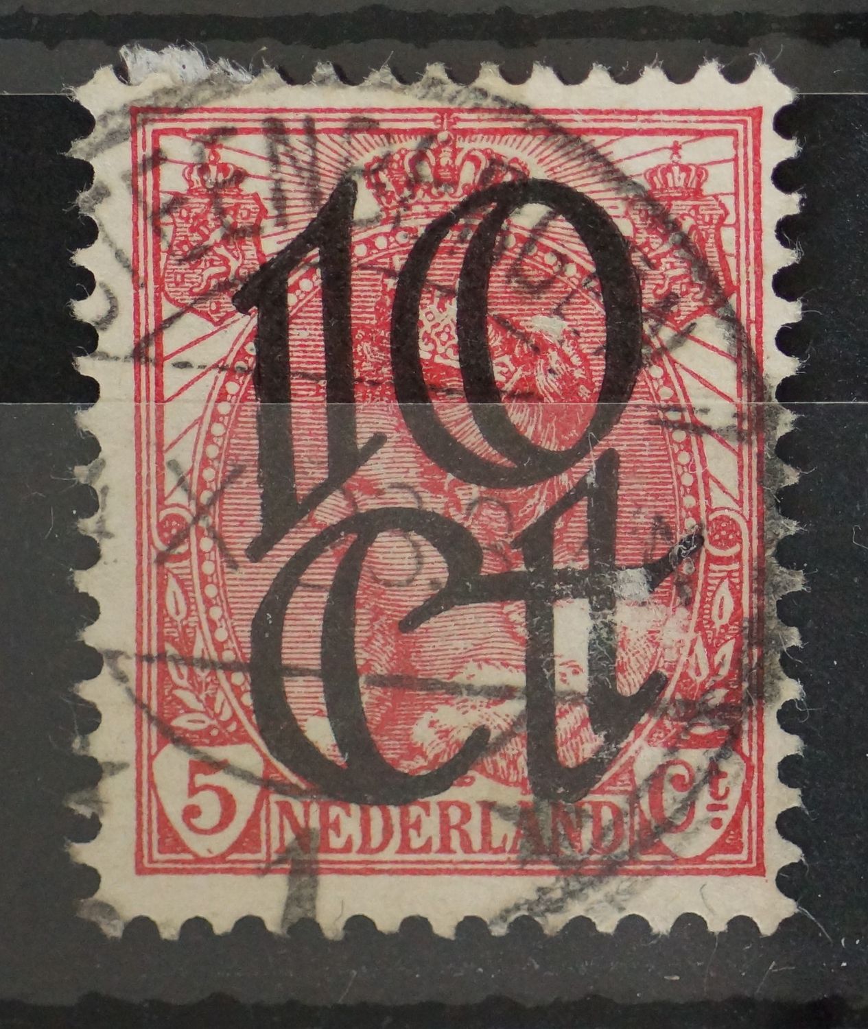 Steenbergen 1 op NVPH 117 Steenbergen 1 op NVPH 117