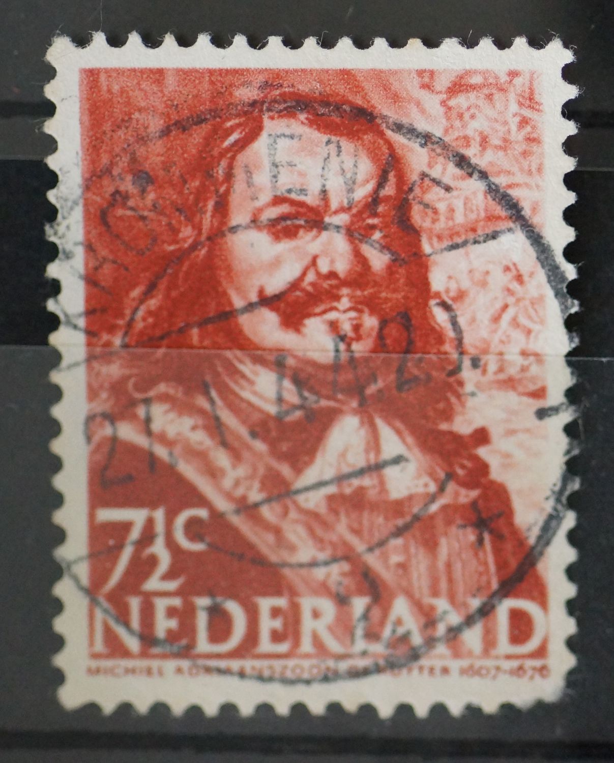 Krommenie 2 op NVPH 412 Krommenie 2 op NVPH 412