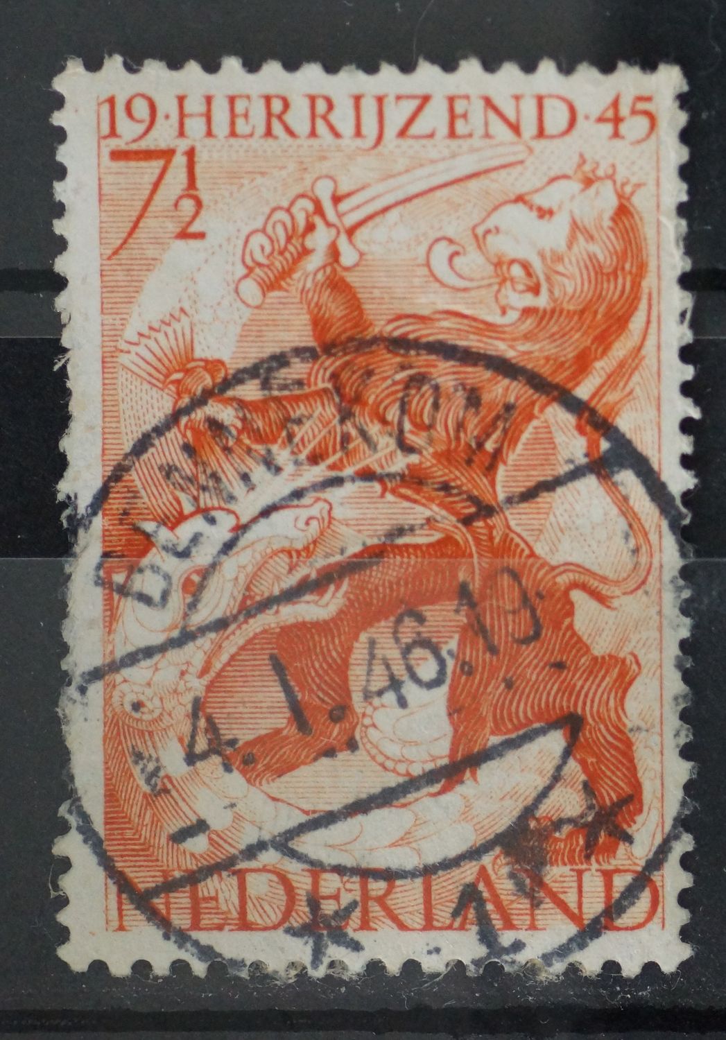Bennekom 1 op NVPH 443