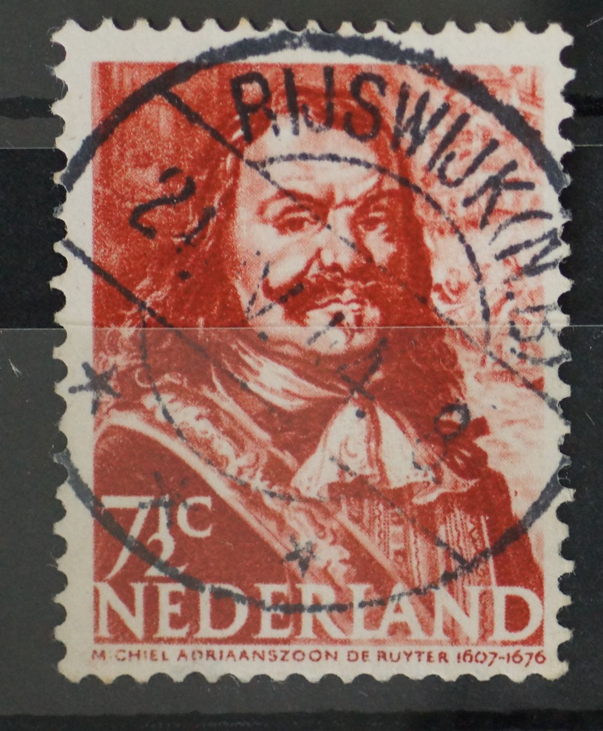 Rijswijk (N.B.) op NVPH 412