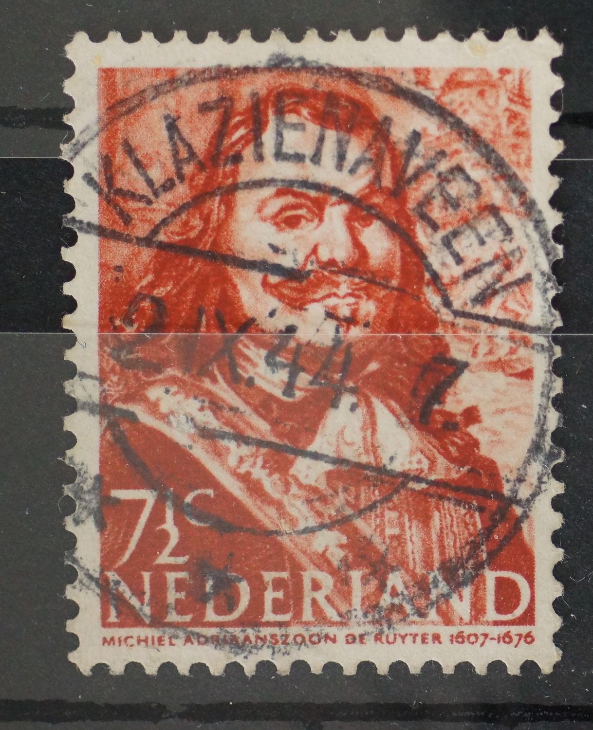 Klazienaveen op NVPH 412 Klazienaveen op NVPH 412