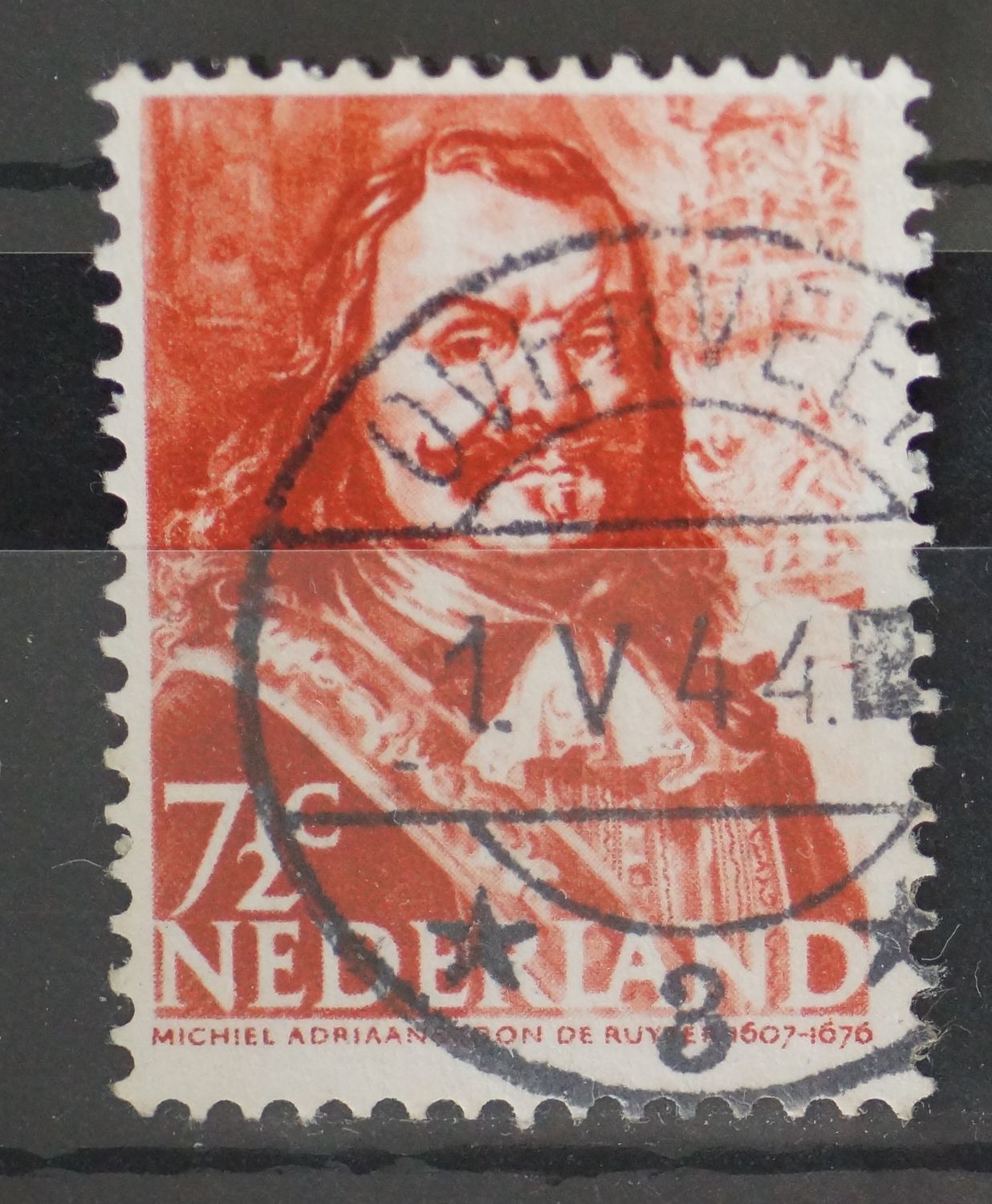 Overveen 3 op NVPH 412