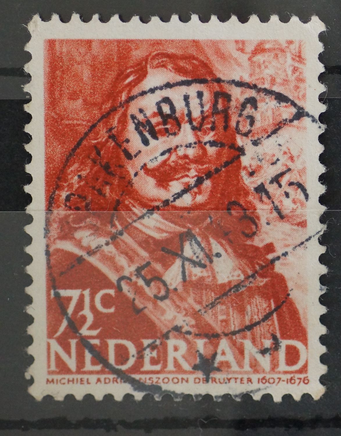 Spakenburg op NVPH 412