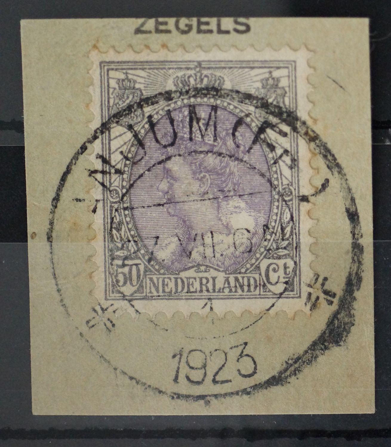 Anjum (Fr.) 1 op NVPH 75 Anjum (Fr.) 1 op NVPH 75