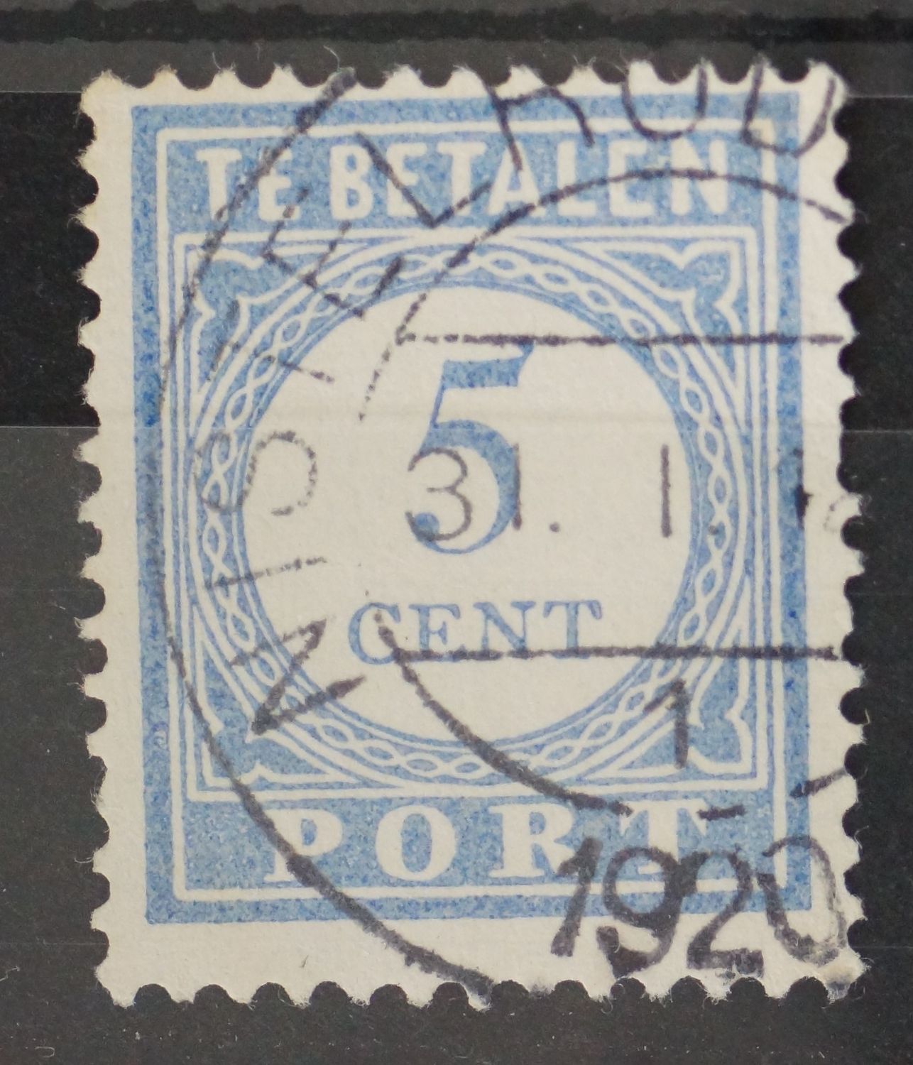 Nistelrode (N.B.) 1 op NVPH P51