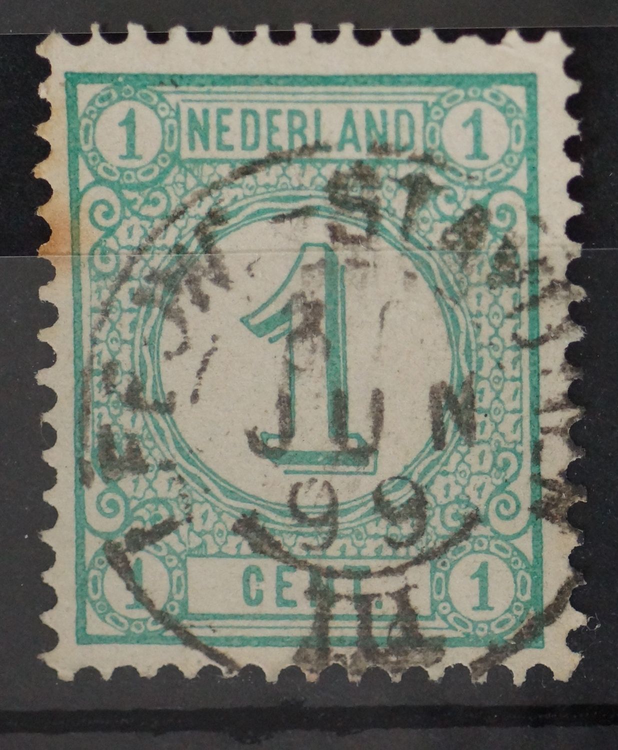 Leeuw:-Stavoren III op NVPH 31