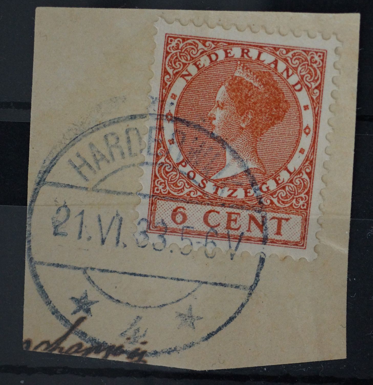 Harderwijk 4 op NVPH 178 - vrij schaars Harderwijk 4 op NVPH 178 - vrij schaars