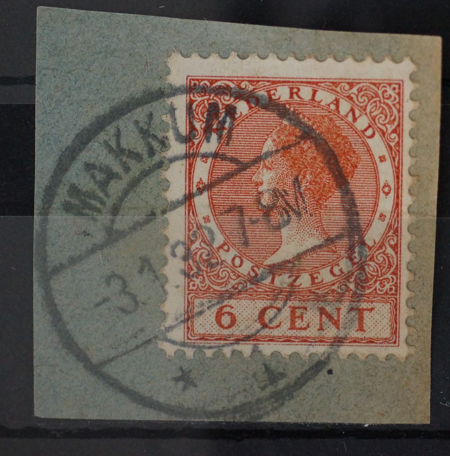 Makkum 1 op NVPH 178