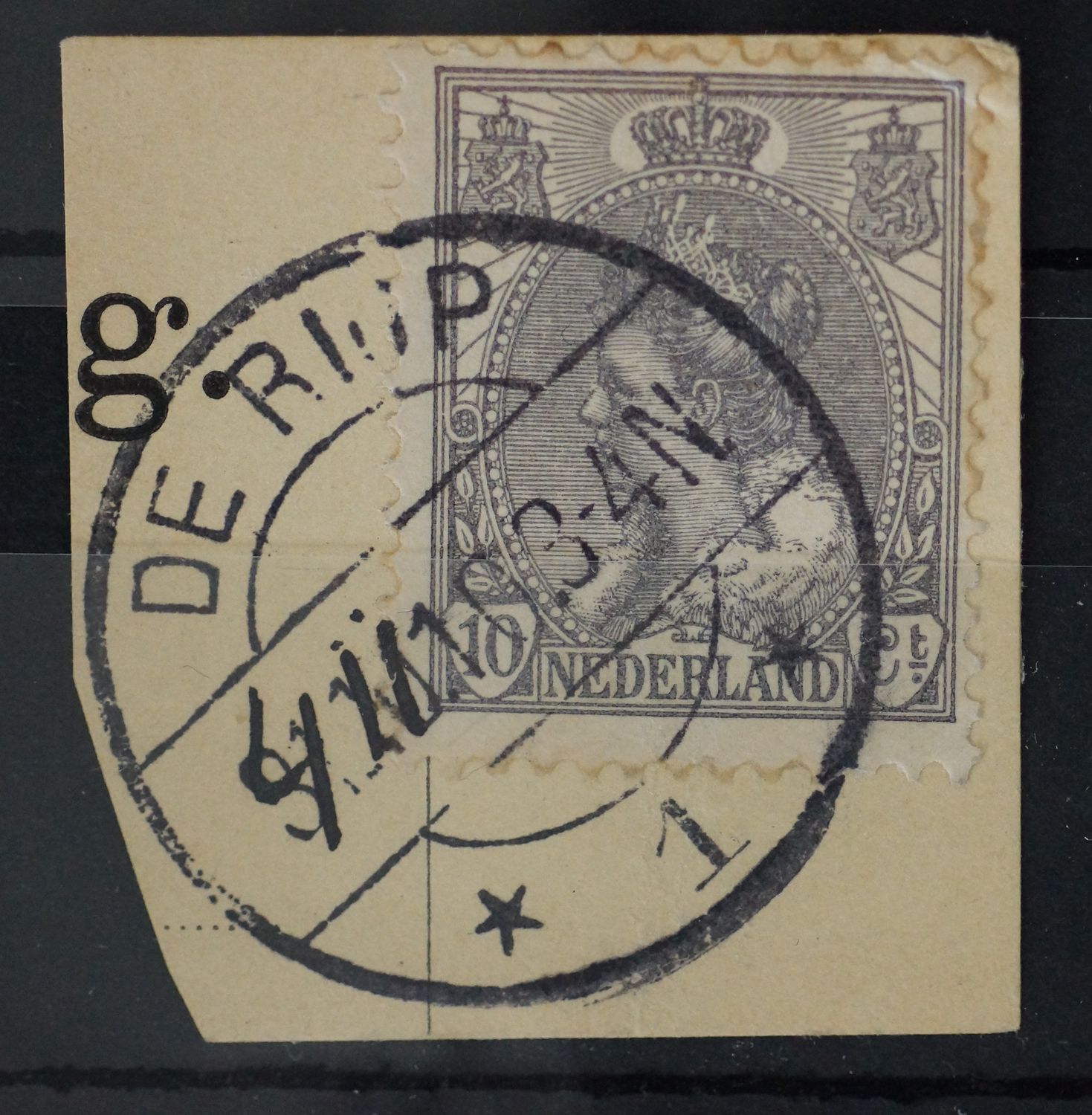 De Rijp 1 op NVPH 62 De Rijp 1 op NVPH 62